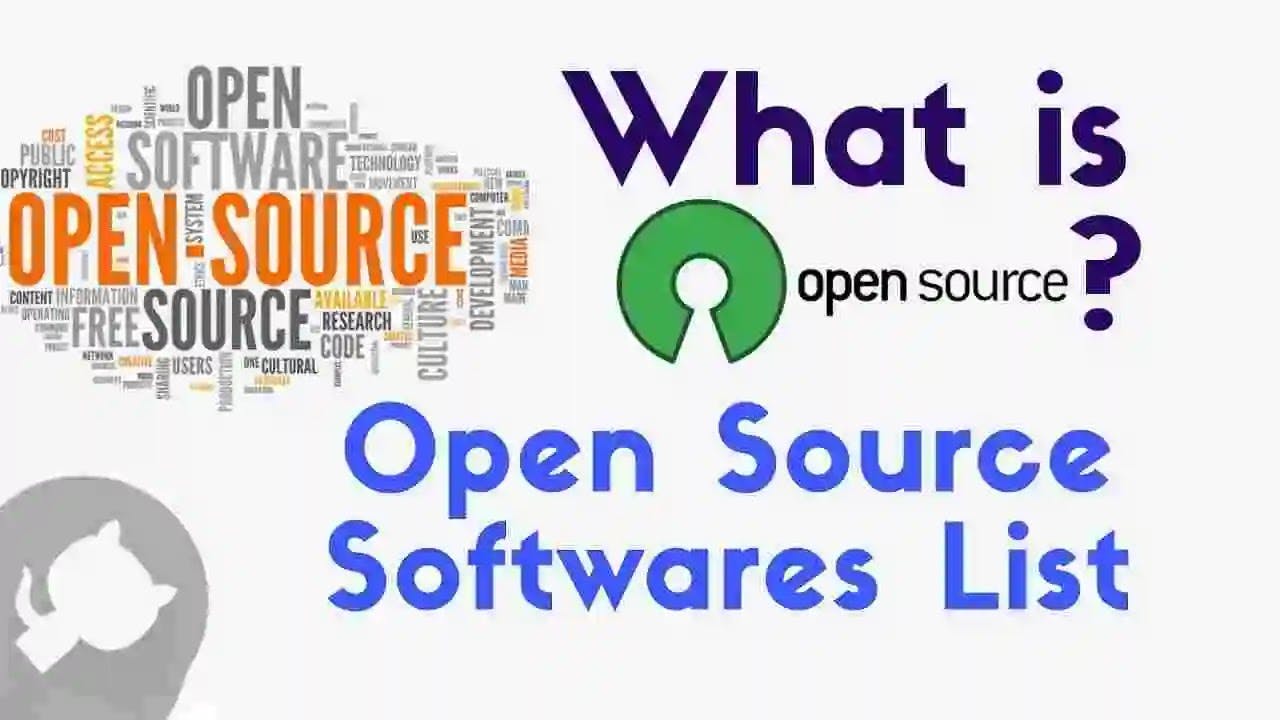 Open source software for Windows, Mac, and Android